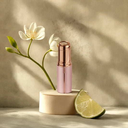 18K Compact Facial Shaver